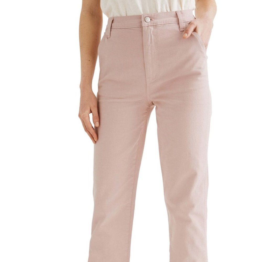 Madewell Classic Straight Pant Sz 26 NWOT
